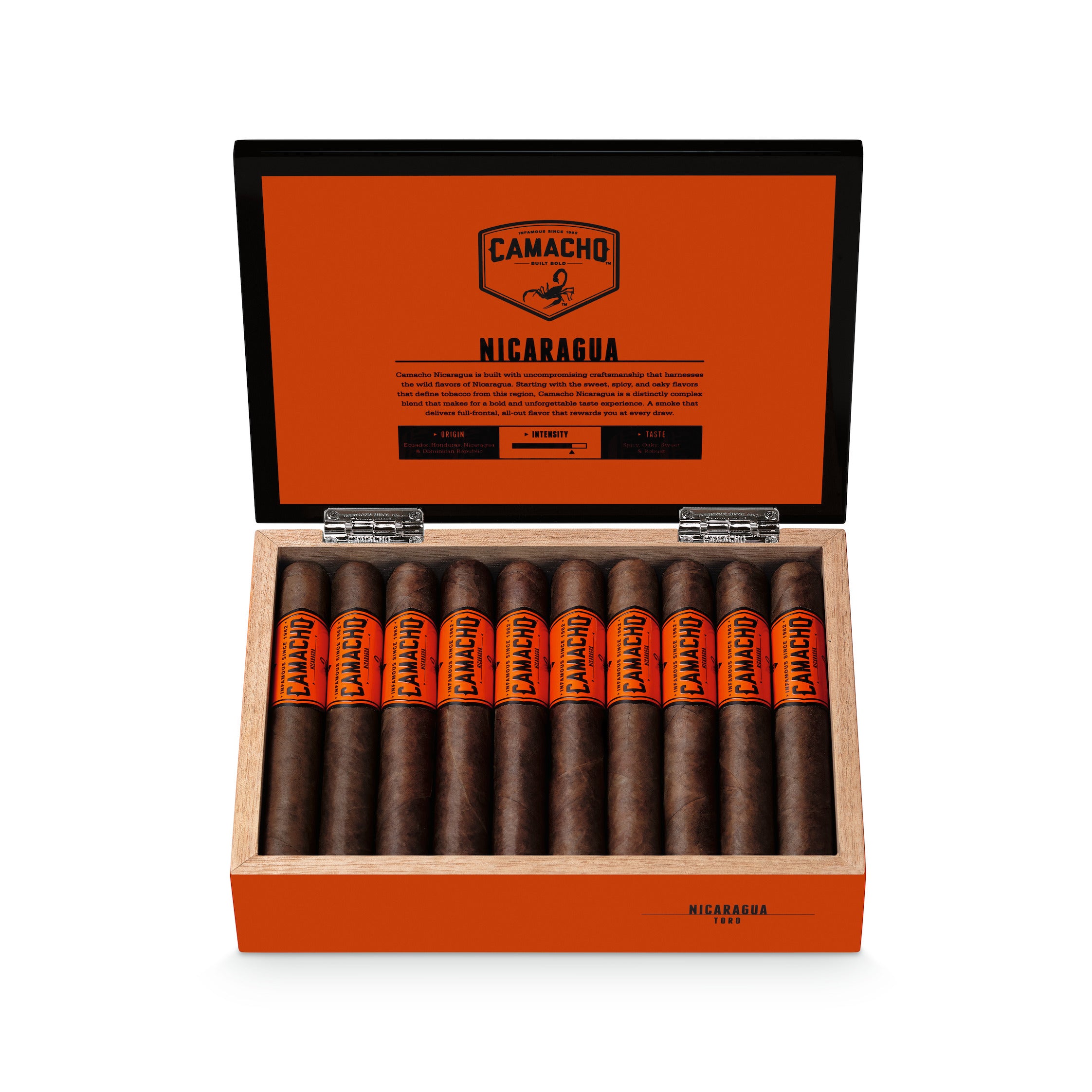 CAMACHO NICARAGUA TORO CIGAR-1