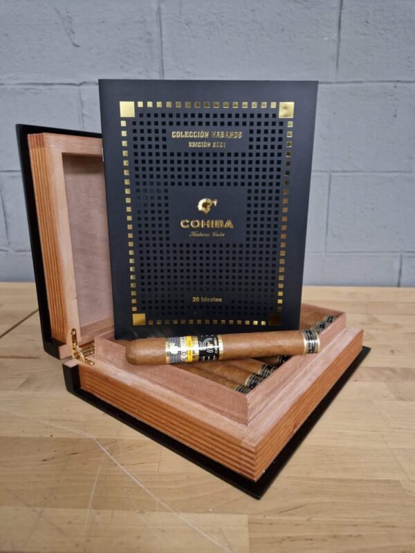 COHIBA IDEALES – COLECCIÓN HABANOS EDICIÓN 2021 BOOK | Good Cigars