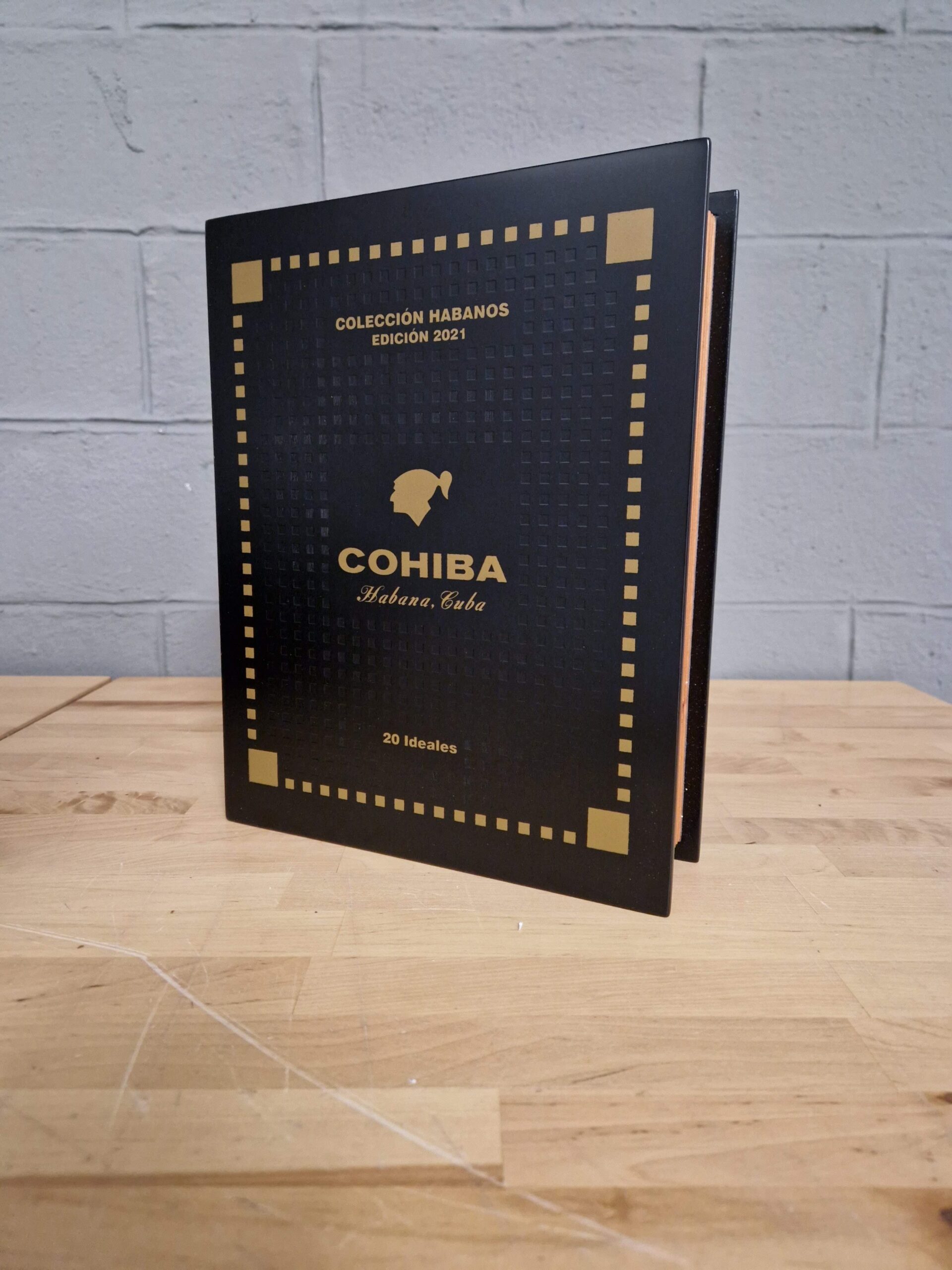 COHIBA IDEALES COLECCIN HABANOS EDICIN 2021 BOOK-5