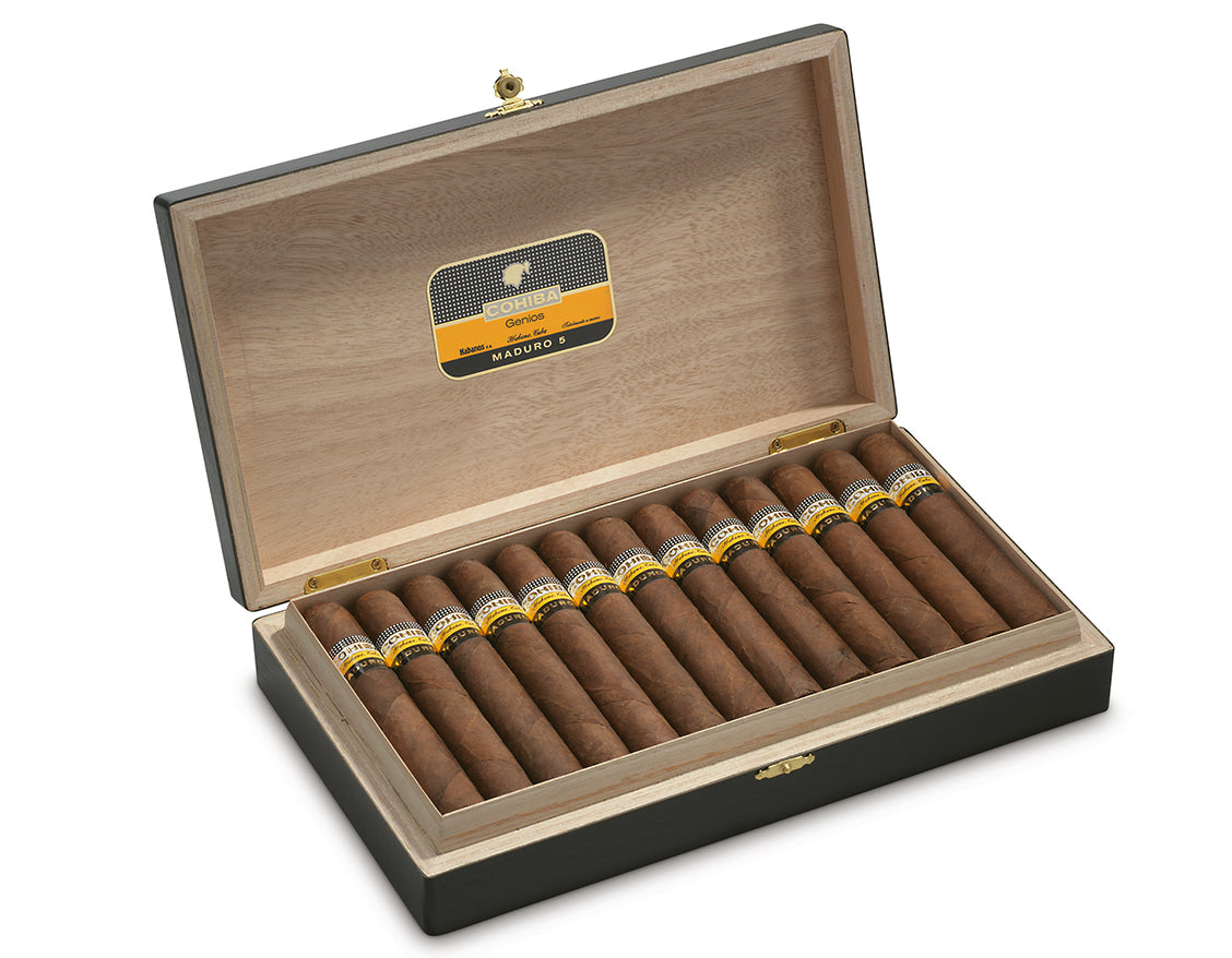 COHIBA MADURO 5 GENIOS CIGAR-1