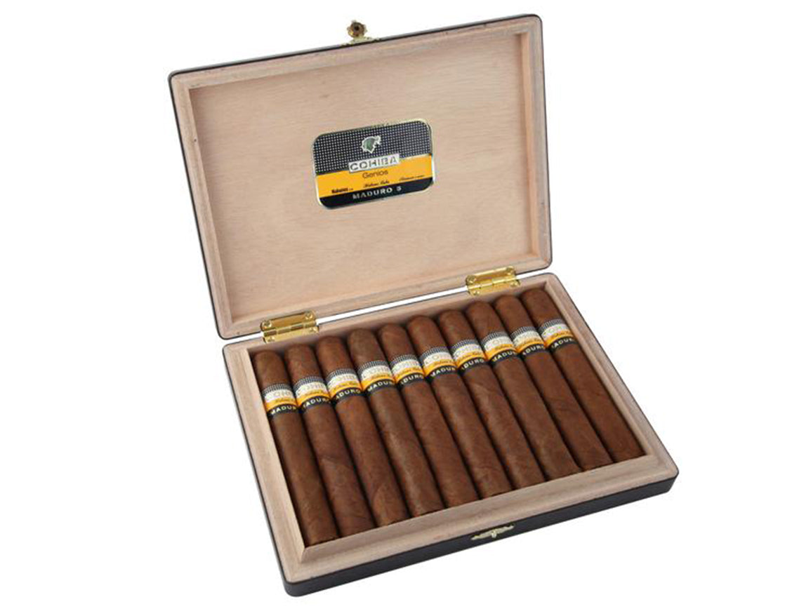 COHIBA MADURO 5 GENIOS CIGAR-3