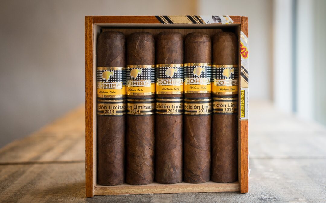 Cohiba Robusto Especial 30 Aniversario Humidor