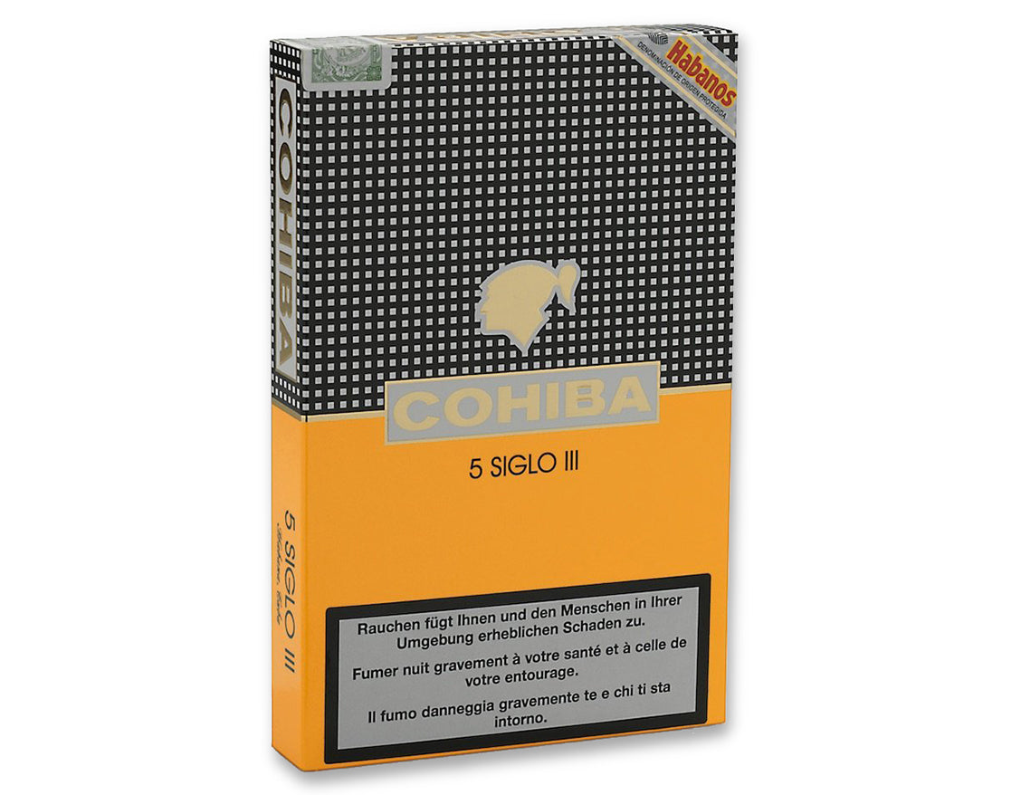 COHIBA SIGLO III CIGAR-3