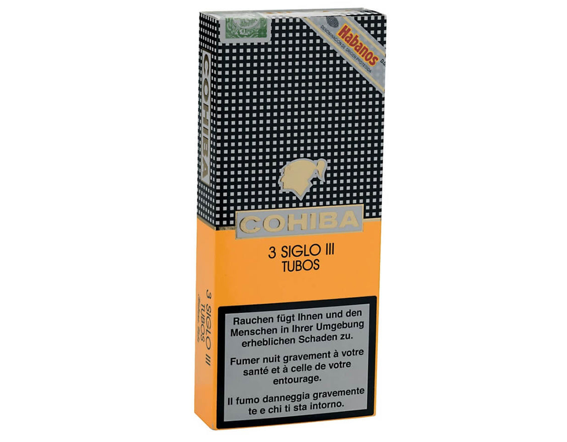 COHIBA SIGLO III CIGAR-4