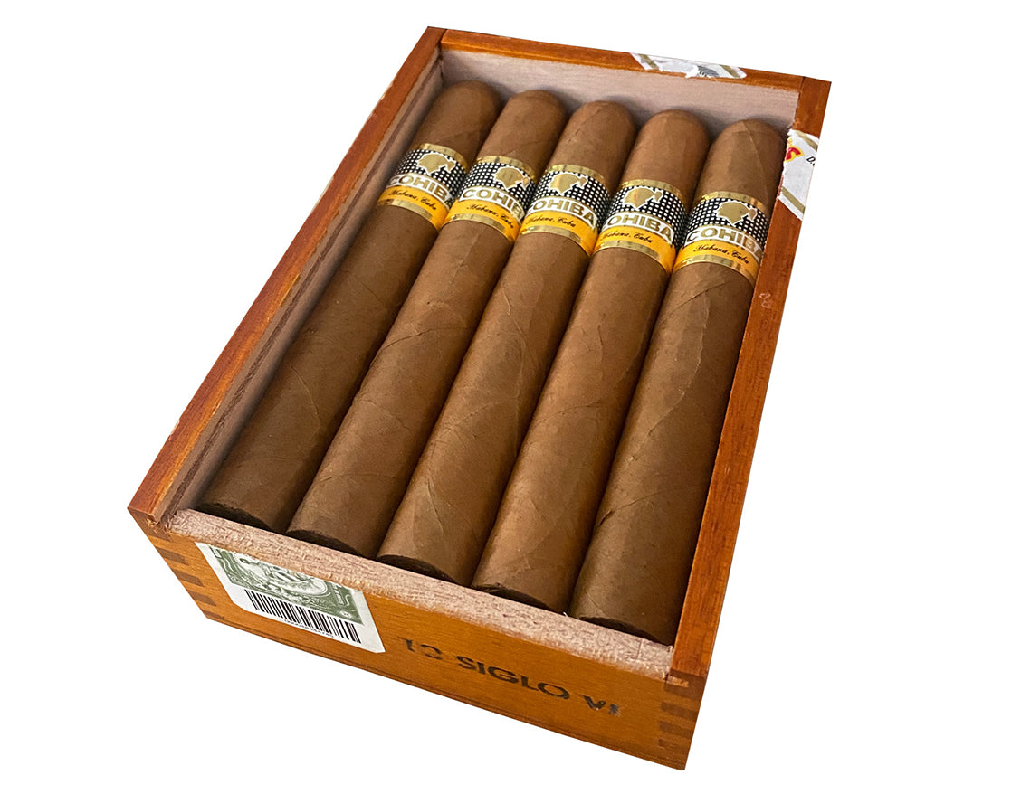 COHIBA SIGLO VI CIGAR-4