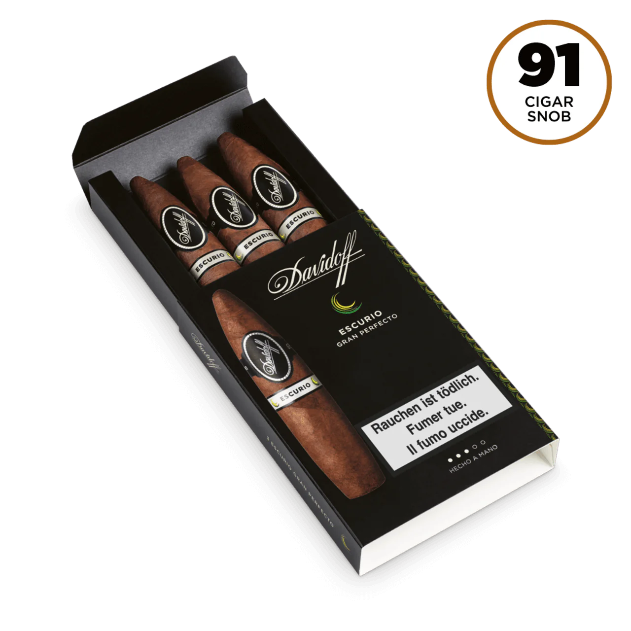 DAVIDOFF ESCURIO GRAN PERFECTO CIGAR-2