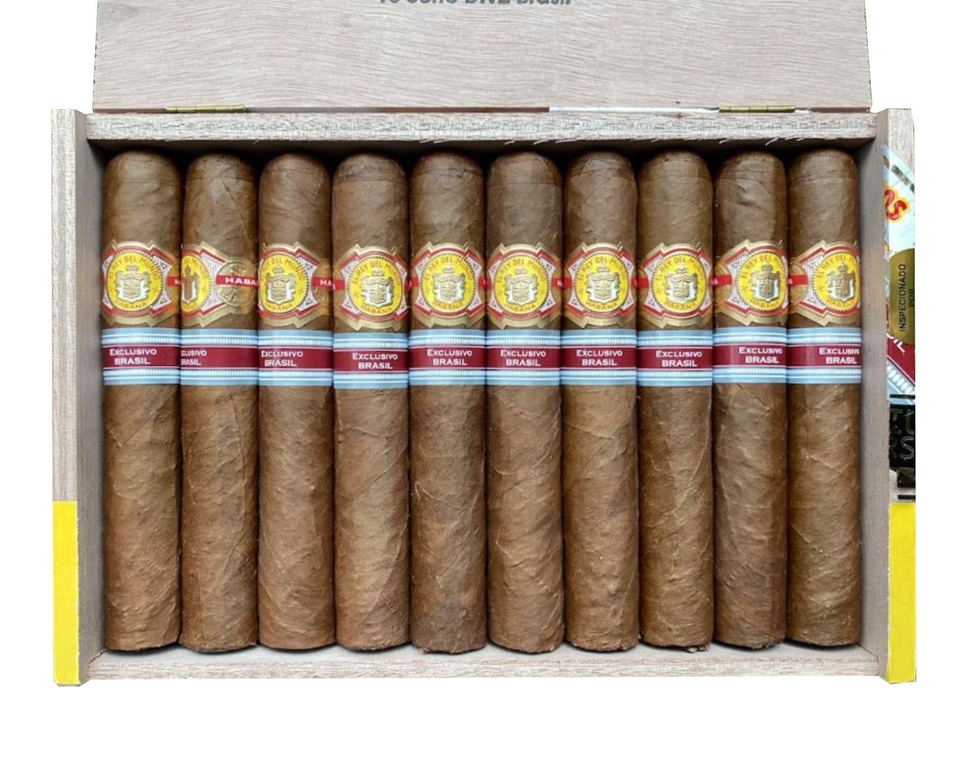 EL REY DEL MUNDO SERIE B N 2 EX BRAZIL 2019-3