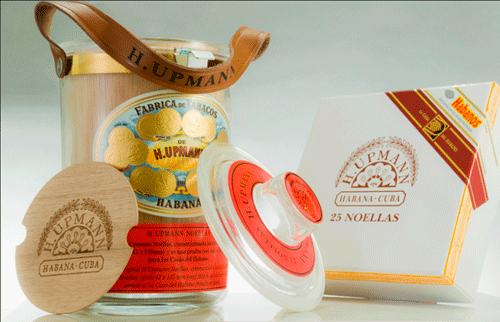 H UPMANN NOELLAS CIGAR JAR LCDH-5