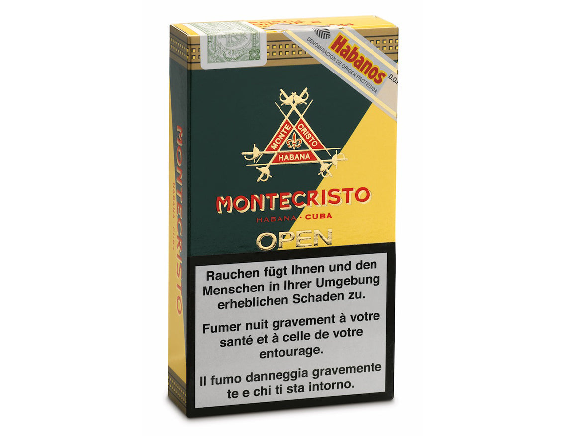 MONTECRISTO OPEN JUNIOR CIGAR-3