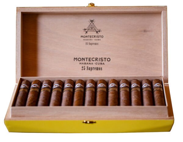 MONTECRISTO SUPREMOS EDICIÓN LIMITADA 2019 CIGAR | Good Cigars