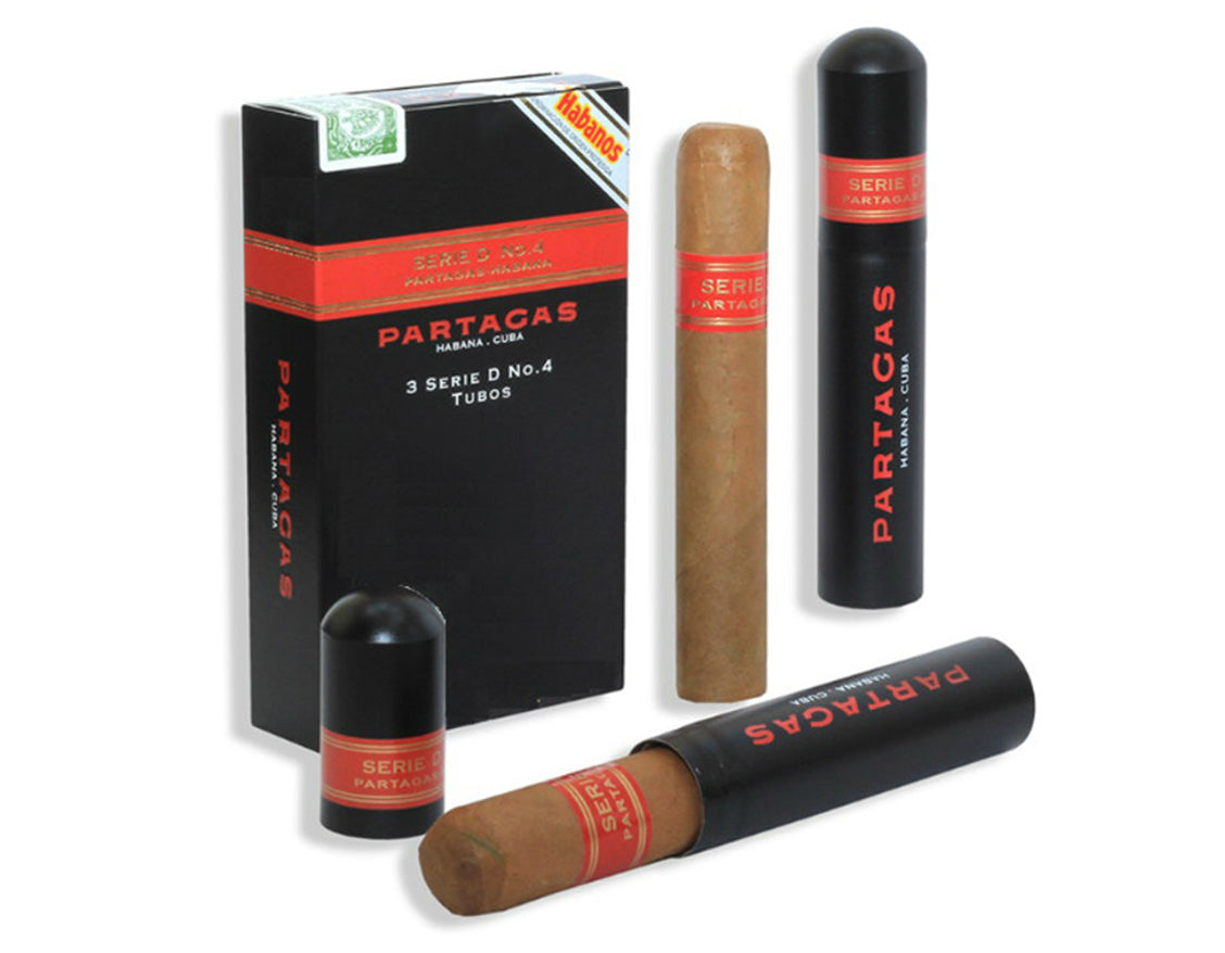 PARTAGAS SERIE D NO 4 CIGAR-4