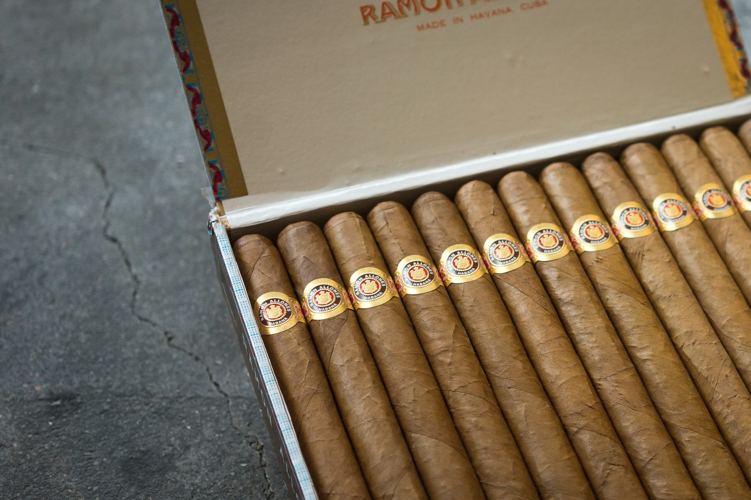 RAMN ALLONES GIGANTES CIGAR-1