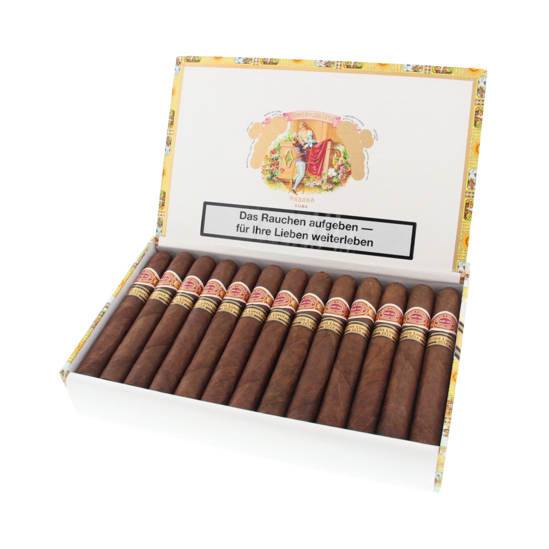 ROMEO Y JULIETA CAPULETOS EDICIN LIMITADA 2016 CIGAR-1