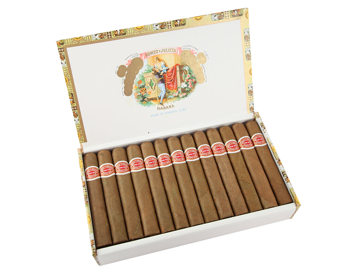 ROMEO Y JULIETA EXHIBICION NO 4 CIGAR-1