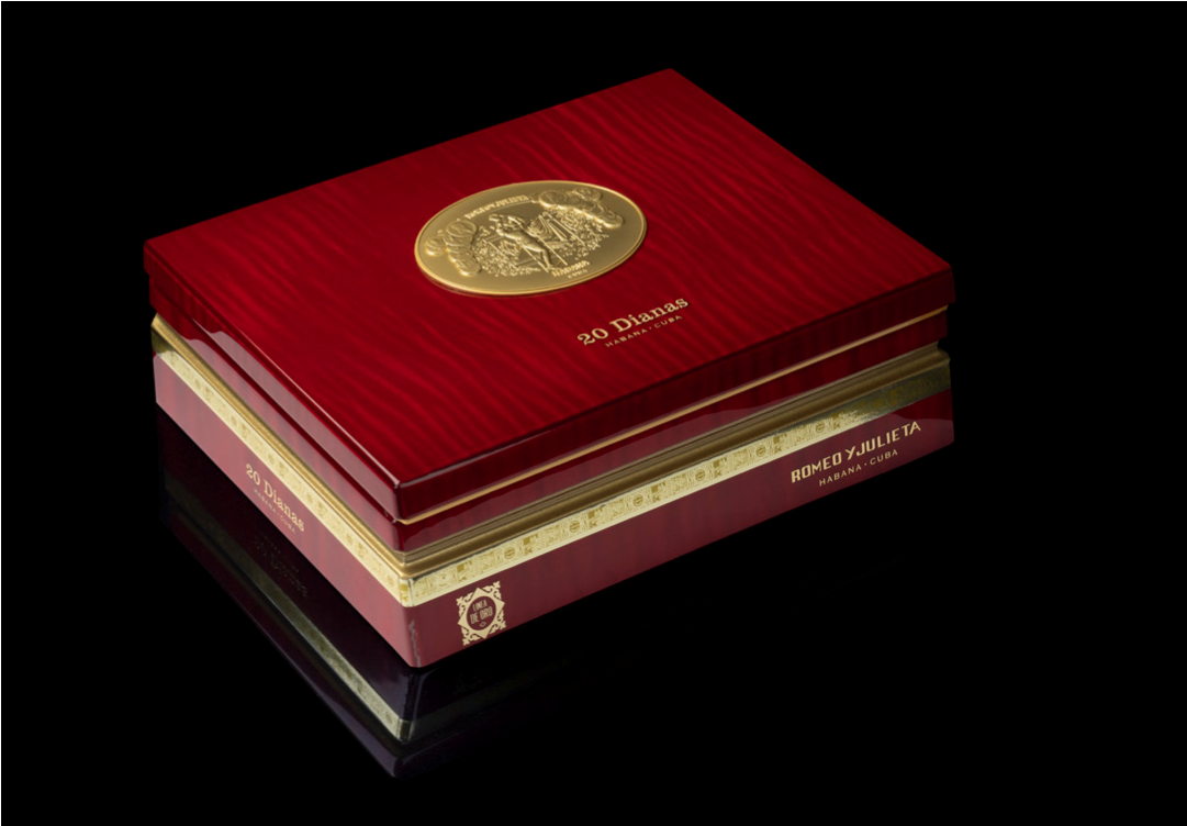 ROMEO Y JULIETA LINEA DE ORO DIANAS CIGAR-3