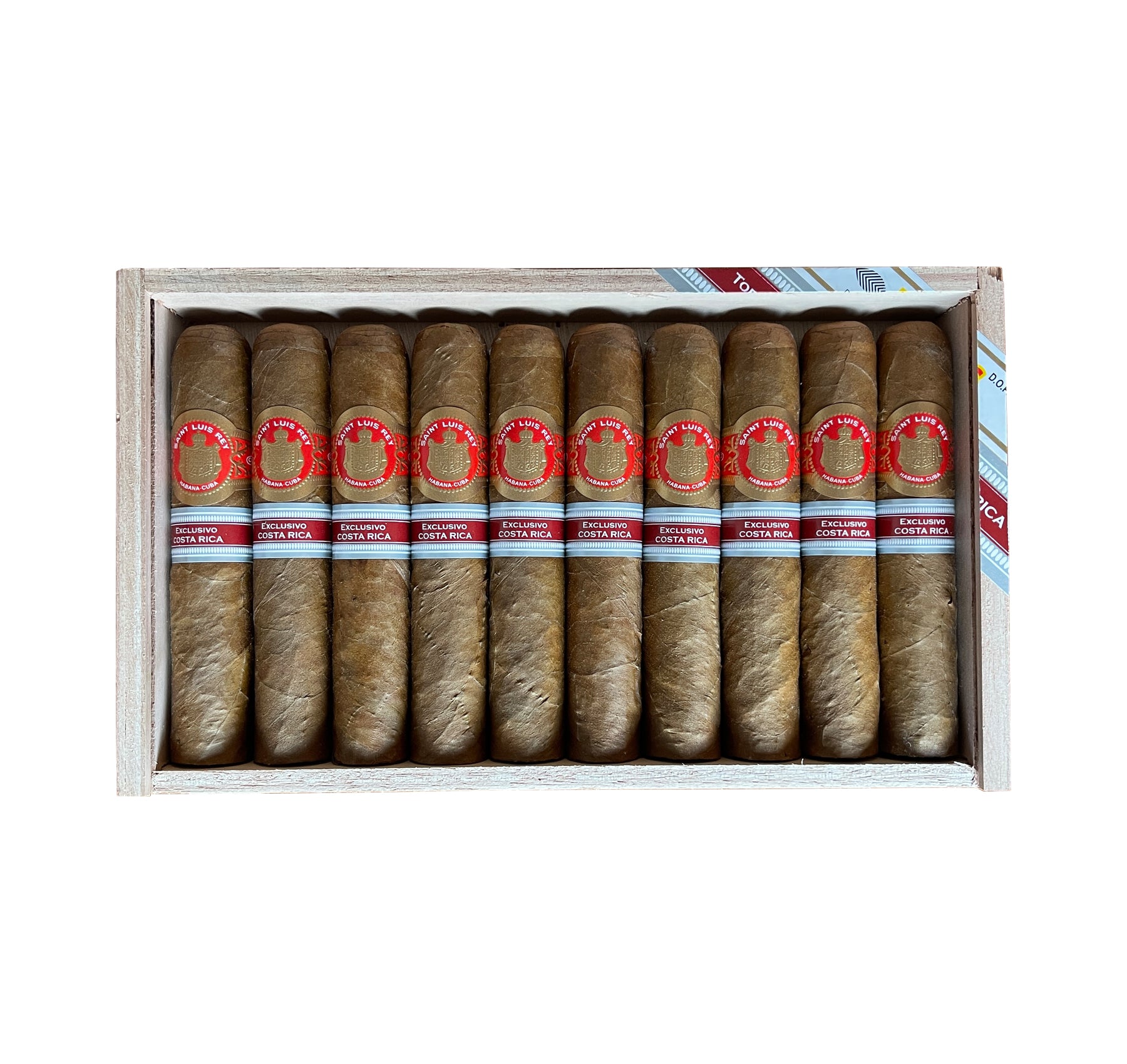 SAINT LUIS REY PURA VIDA CIGAR EX COSTA RICA 2021-1