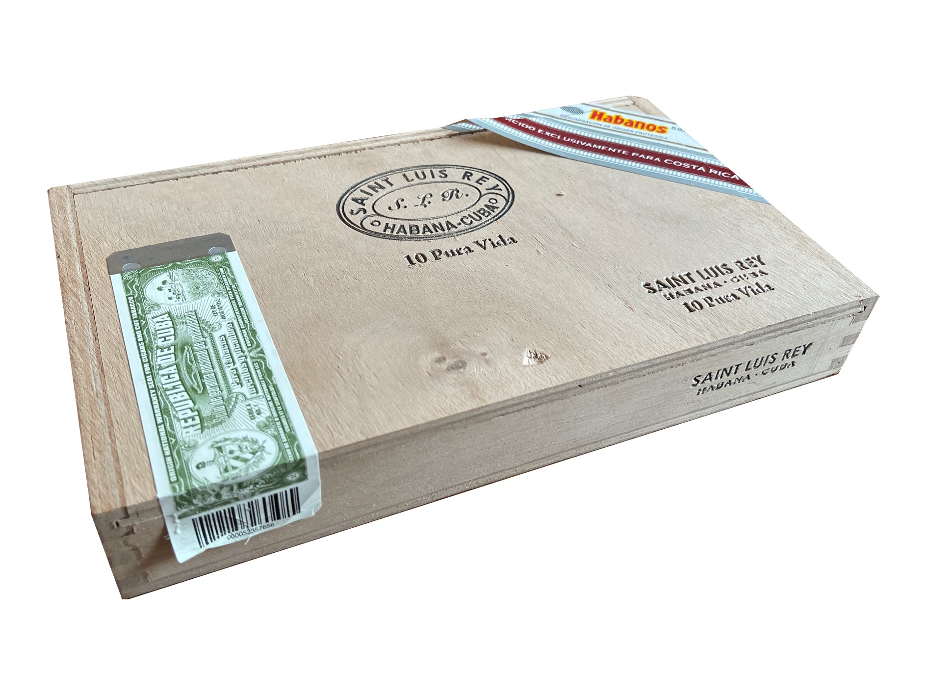 SAINT LUIS REY PURA VIDA CIGAR EX COSTA RICA 2021-3